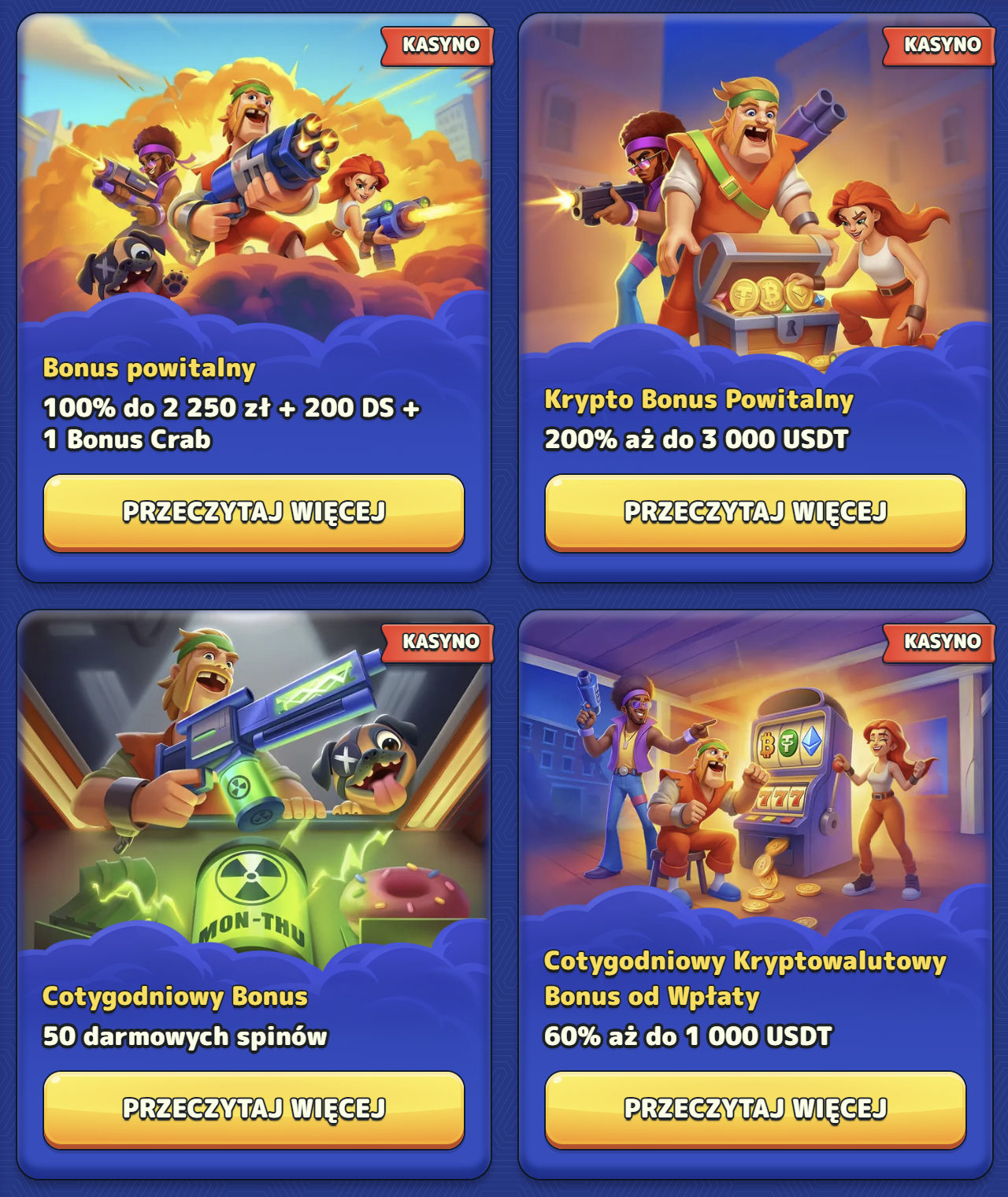 Pistolo online casino