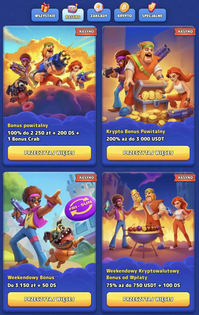 Pistolo Casino Bonus